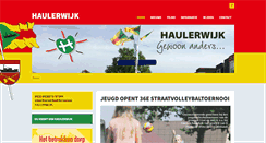 Desktop Screenshot of haulerwijk.nl